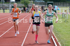 Girls under-13s 800 metres, North Eastern Track and Fields Champs., Middlesbrough. Photo: David T. Hewitson/Sports for All Pics